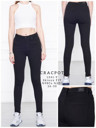 Женские Джинсы Cracpot