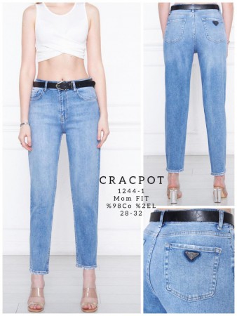 Женские Джинсы Cracpot (Большие размеры)
