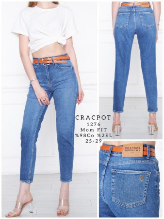 Женские Джинсы Cracpot