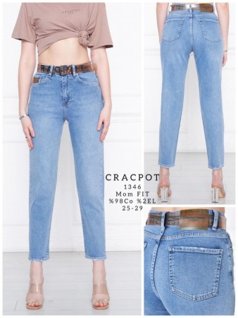 Женские Джинсы Cracpot