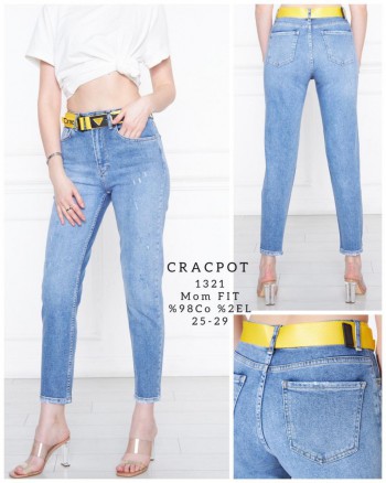 Женские Джинсы Cracpot