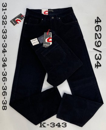 Мужские Вельветы Crown (длина 34)