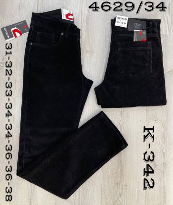 Мужские Вельветы Crown (длина 34)