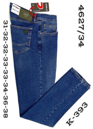 Мужские Джинсы Crown (длина 34)
