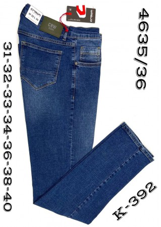 Мужские Джинсы Crown (длина 36)