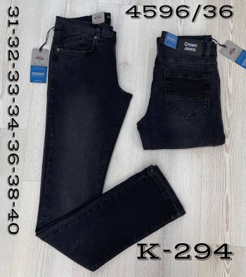 Мужские Джинсы Crown (длина 36)