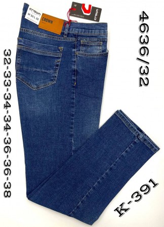 Мужские Джинсы Crown (длина 32)