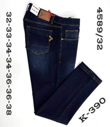 Мужские Джинсы Crown (длина 32)