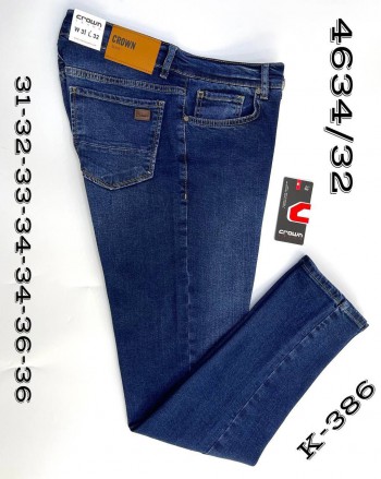 Мужские Джинсы Crown (длина 32)