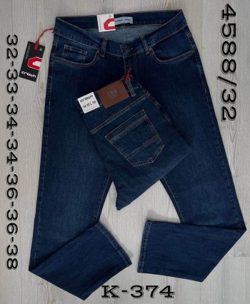 Мужские Джинсы Crown (длина 32)