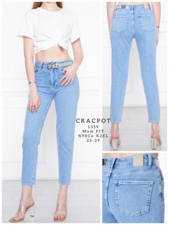 Женские Джинсы Cracpot