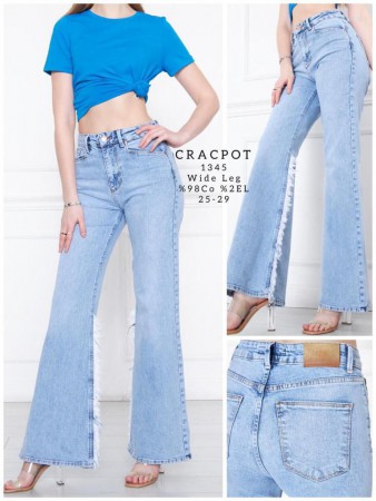 Женские Джинсы Cracpot