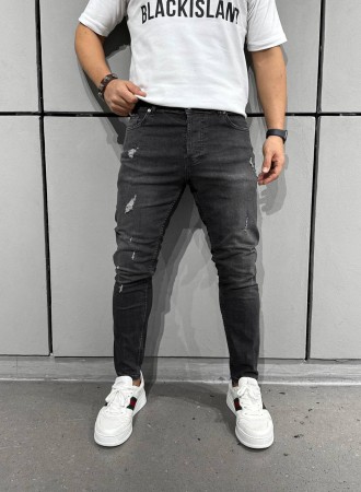 Мужские Джинсы Black Island