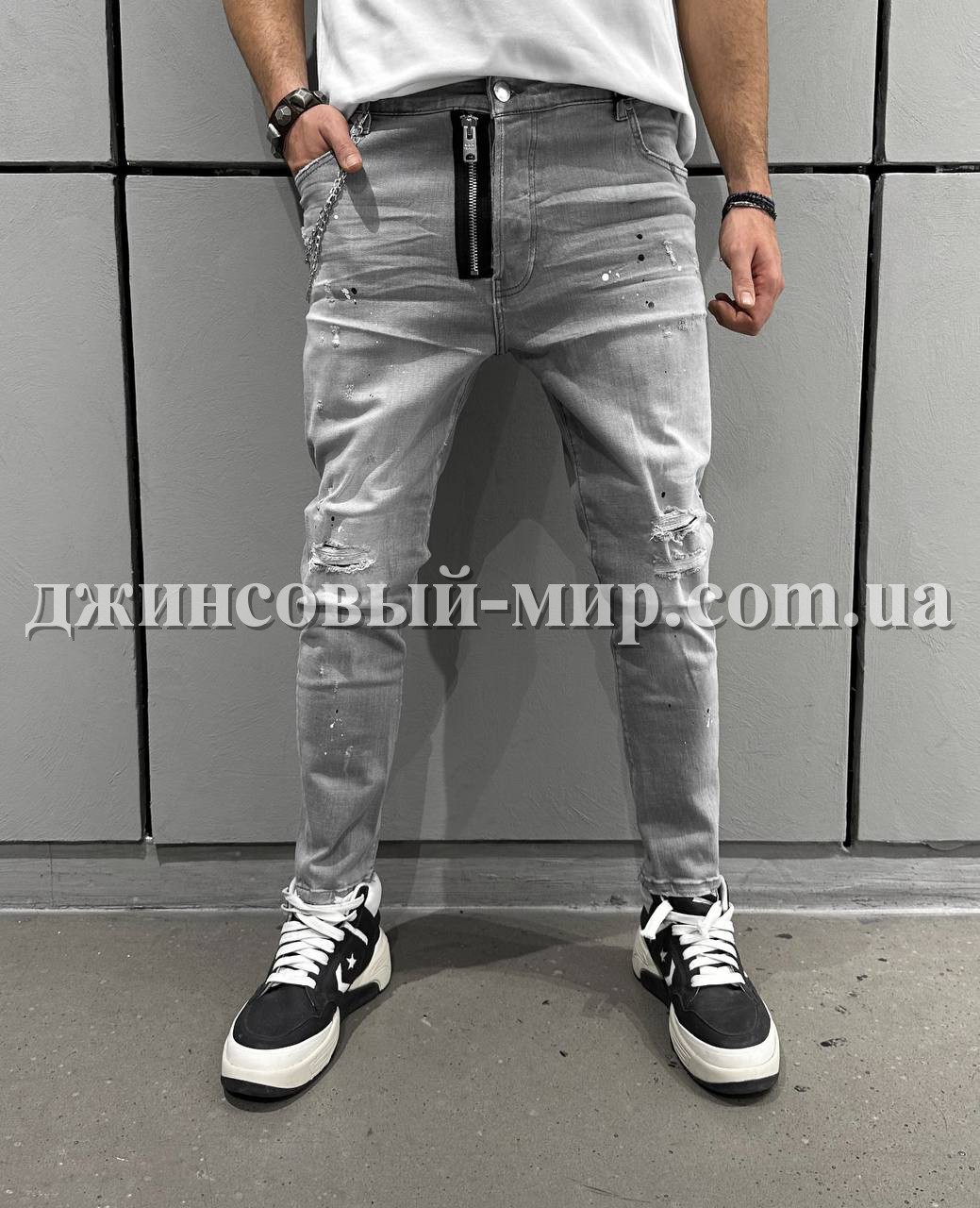 Мужские Джинсы Black Island