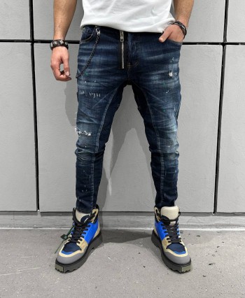 Мужские Джинсы Black Island