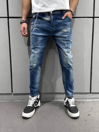 Мужские Джинсы Black Island