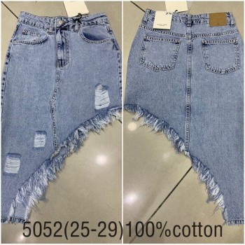 Женская Джинсовая Юбка Cracpot