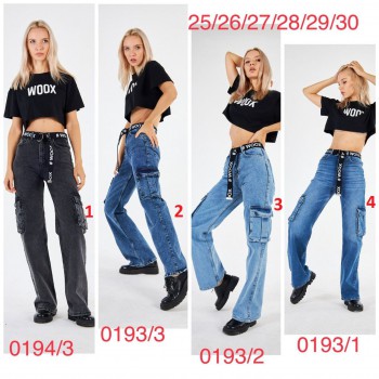 Женские Джинсы WOOX 