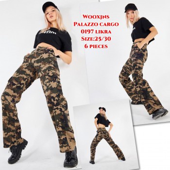 Женские Джинсы WOOX 