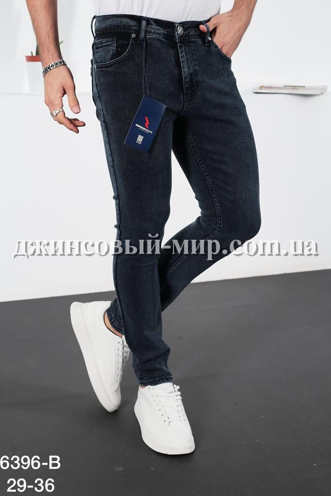  Мужские Джинсы  Red Man