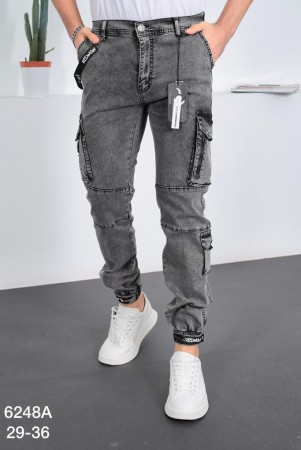 Мужские Джинсы Джогеры Red Man