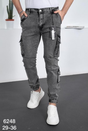 Мужские Джинсы Джогеры Red Man