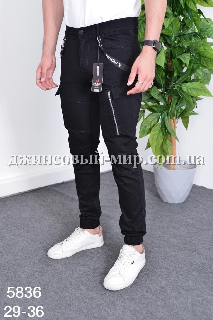 Мужские Джинсы Джогеры Red Man