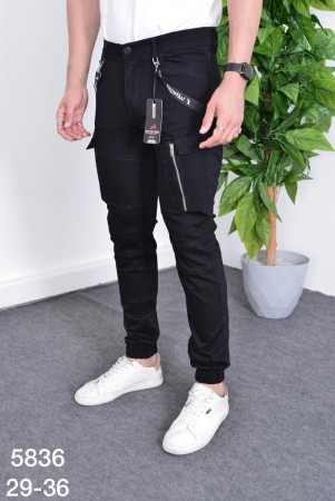 Мужские Джинсы Джогеры Red Man