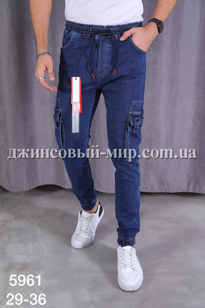 Мужские Джинсы Джогеры Red Man