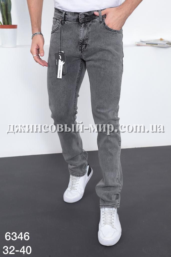  Мужские Джинсы  Red Man