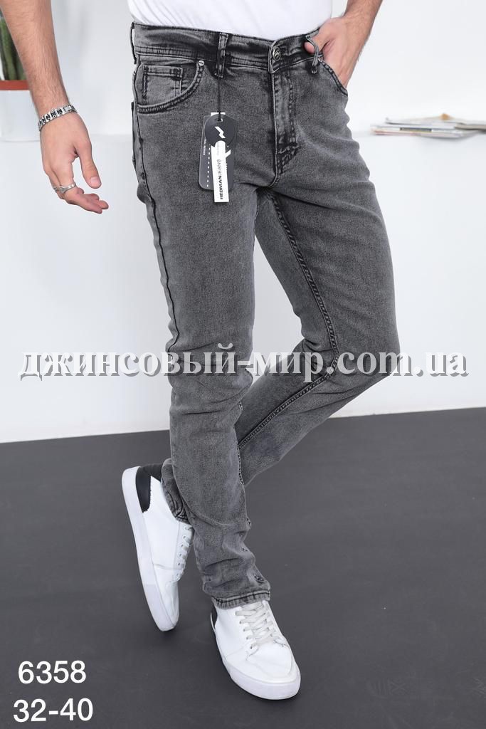  Мужские Джинсы  Red Man