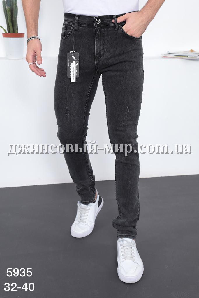  Мужские Джинсы  Red Man