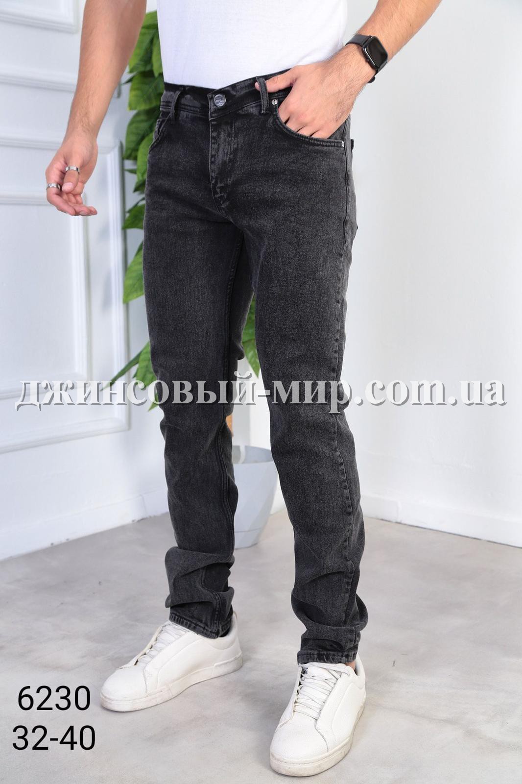  Мужские Джинсы  Red Man