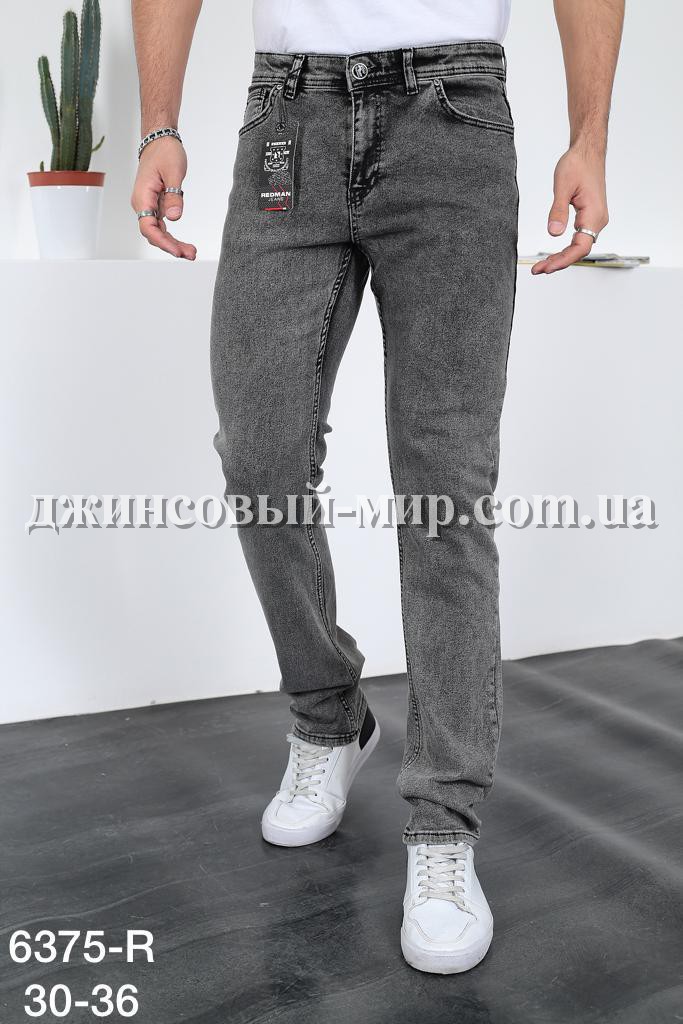  Мужские Джинсы  Red Man