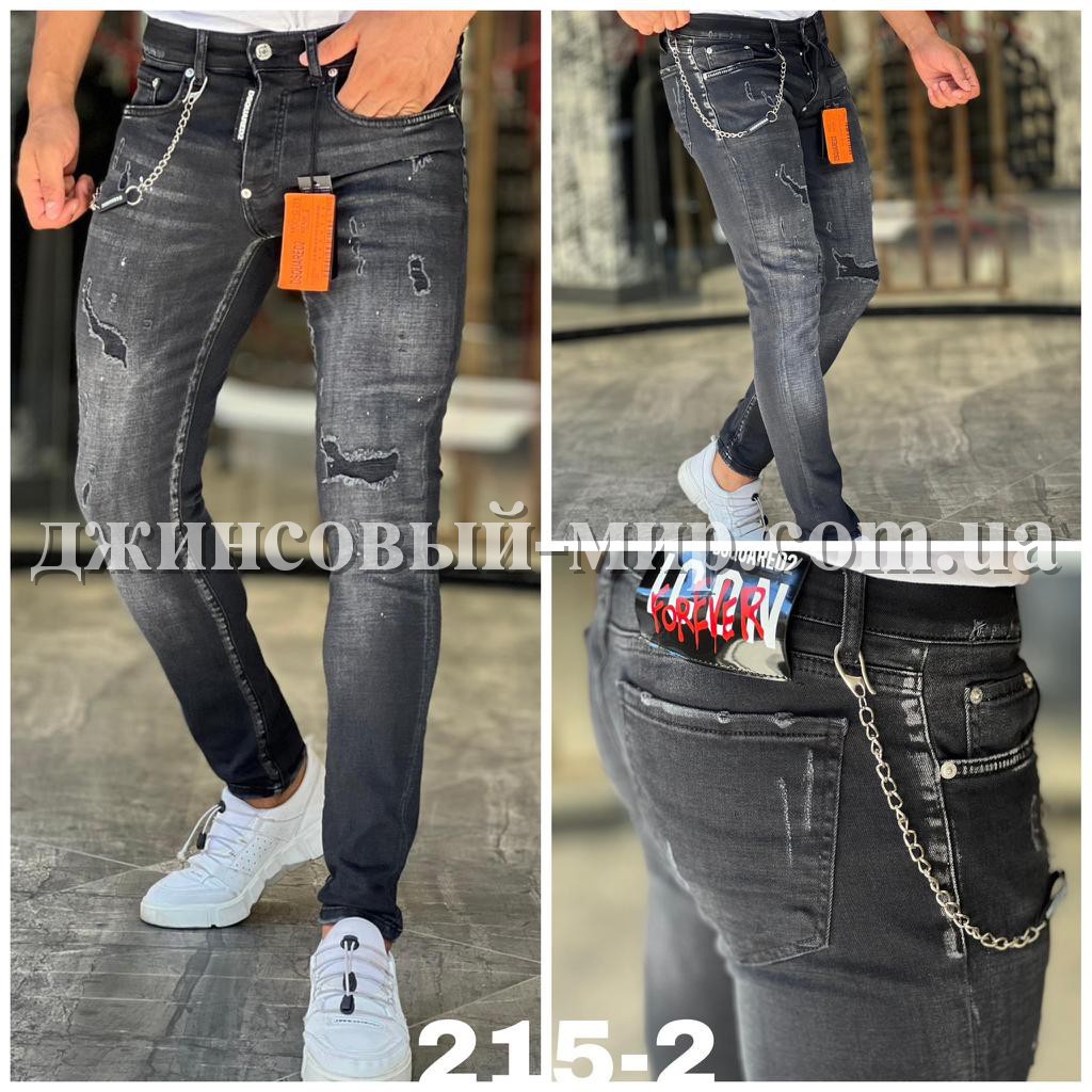  Мужские Джинсы Genetic