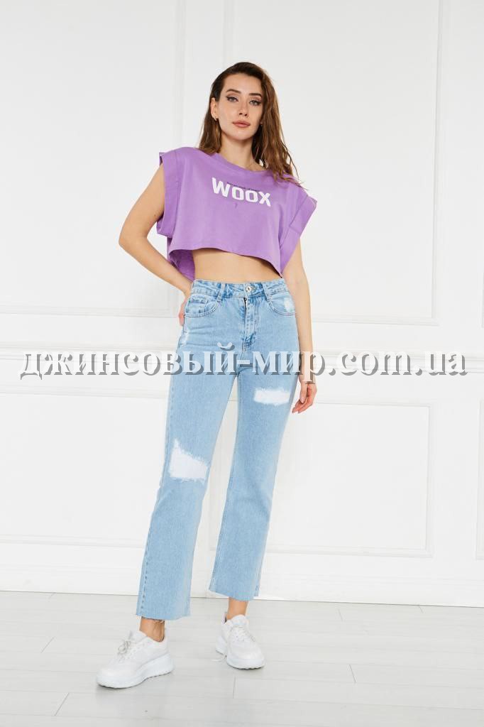 Женские Джинсы WOOX (длина 100)