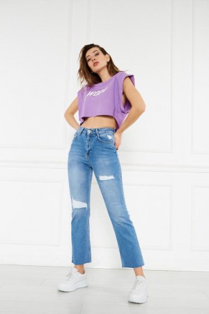 Женские Джинсы WOOX (длина 100)