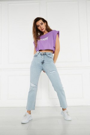 Женские Джинсы WOOX (длина 100)