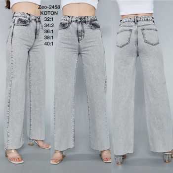 Женские Джинсы Zeo Basic
