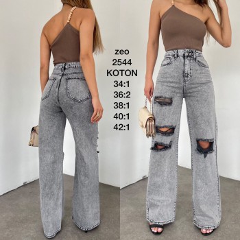 Женские Джинсы Zeo Basic