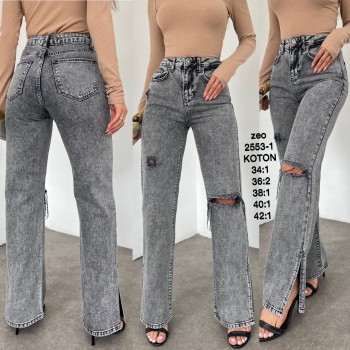 Женские Джинсы Zeo Basic