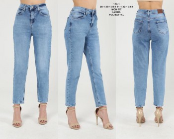 Женские Джинсы-Полубаталы Jack Zamara