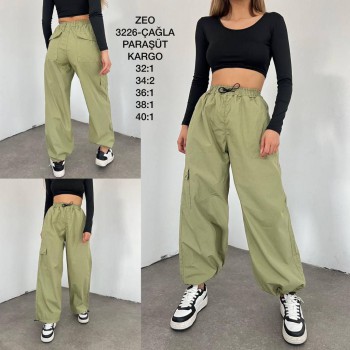 Женские Джогеры-Карго Zeo Basic