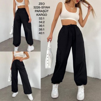 Женские Джогеры-Карго Zeo Basic
