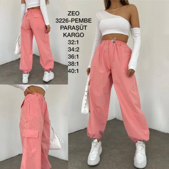 Женские Джогеры-Карго Zeo Basic