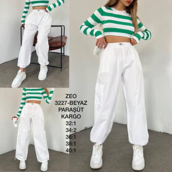 Женские Джогеры-Карго Zeo Basic
