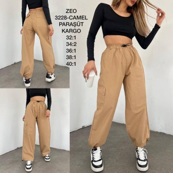 Женские Джогеры-Карго Zeo Basic