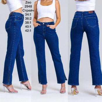 Женские Джинсы Zeo Basic