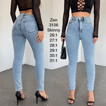 Женские Джинсы Zeo Basic