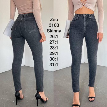 Женские Джинсы Zeo Basic
